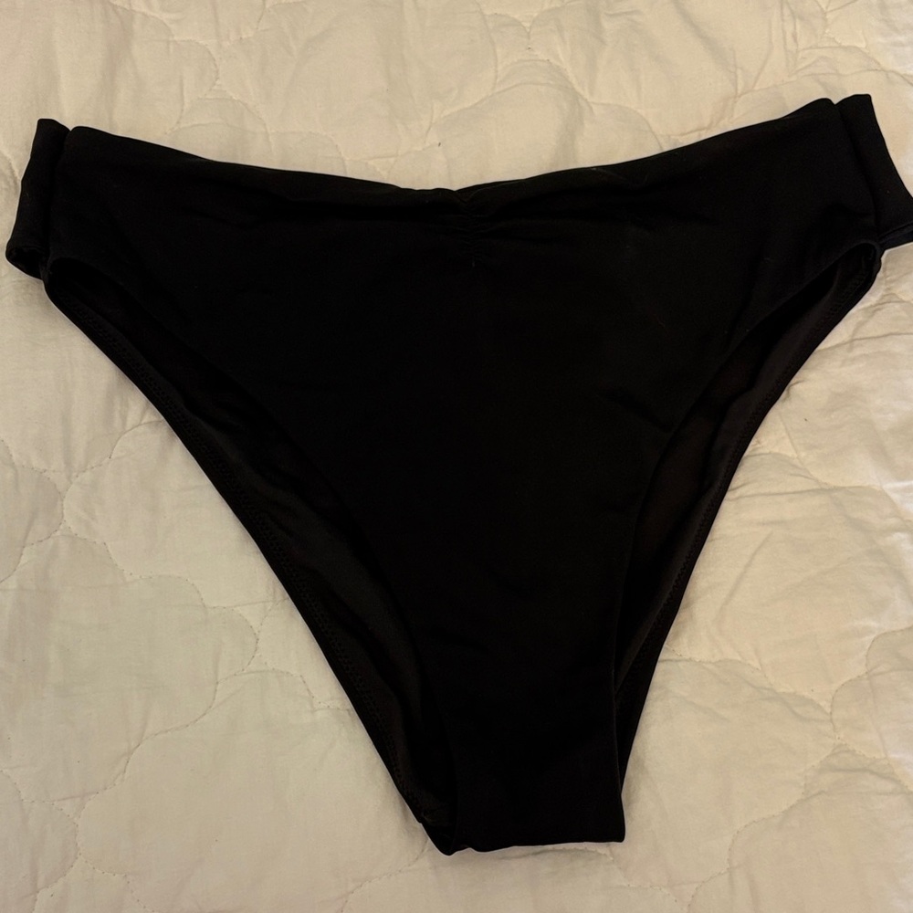 Victoria's Secret Black Bikini Bottom